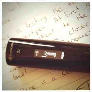 Livescribe Sky Wi-Fi Smartpen Review en Giveaway [exclusieve Twitter]